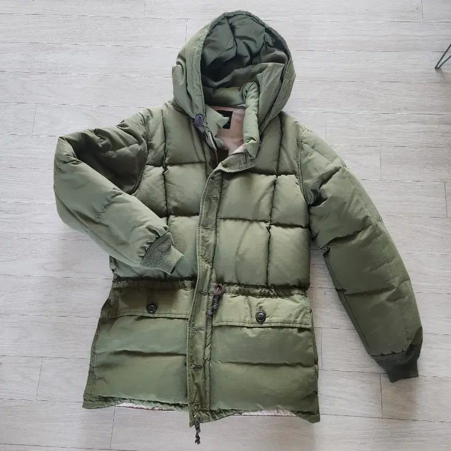 아웃스탠딩 50s KARAKORAM DOWN PARKA  카라코람