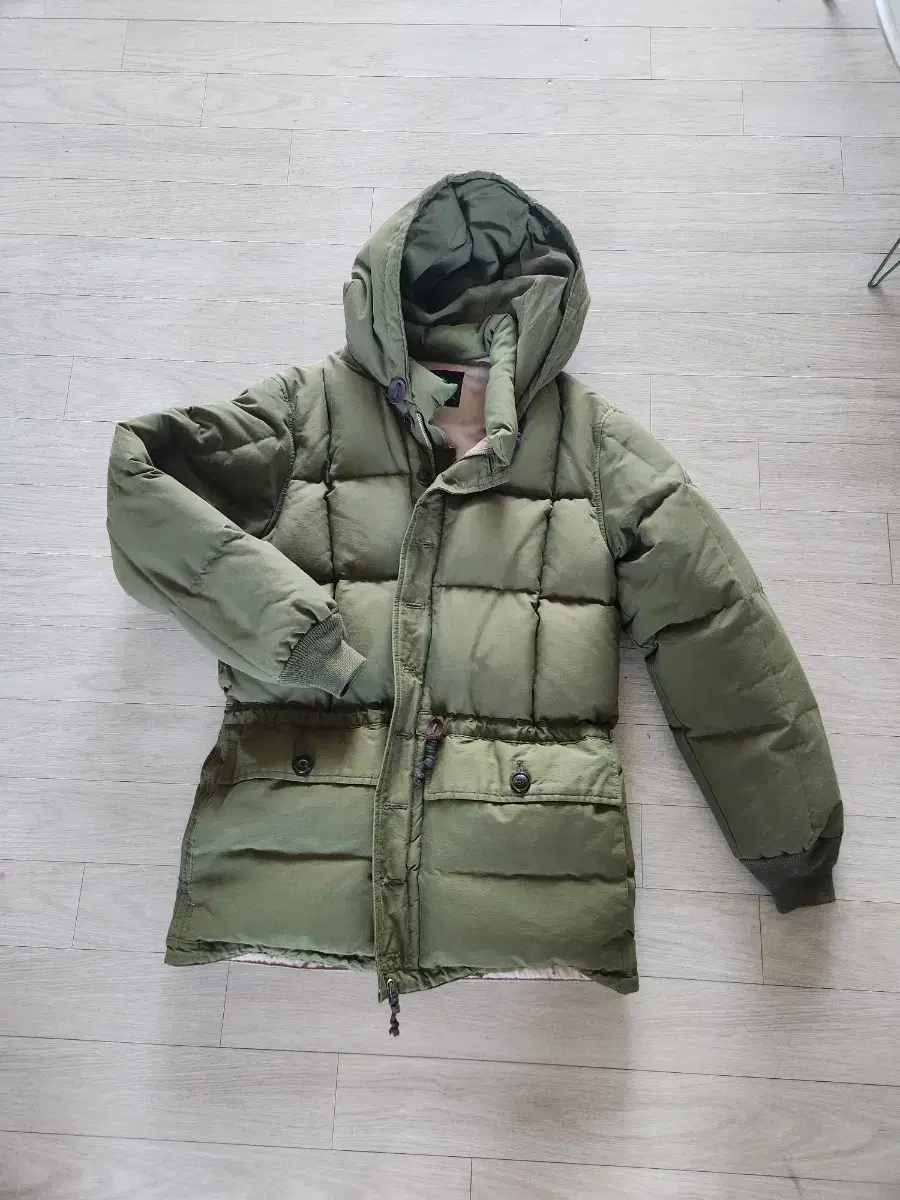 아웃스탠딩 50s KARAKORAM DOWN PARKA  카라코람