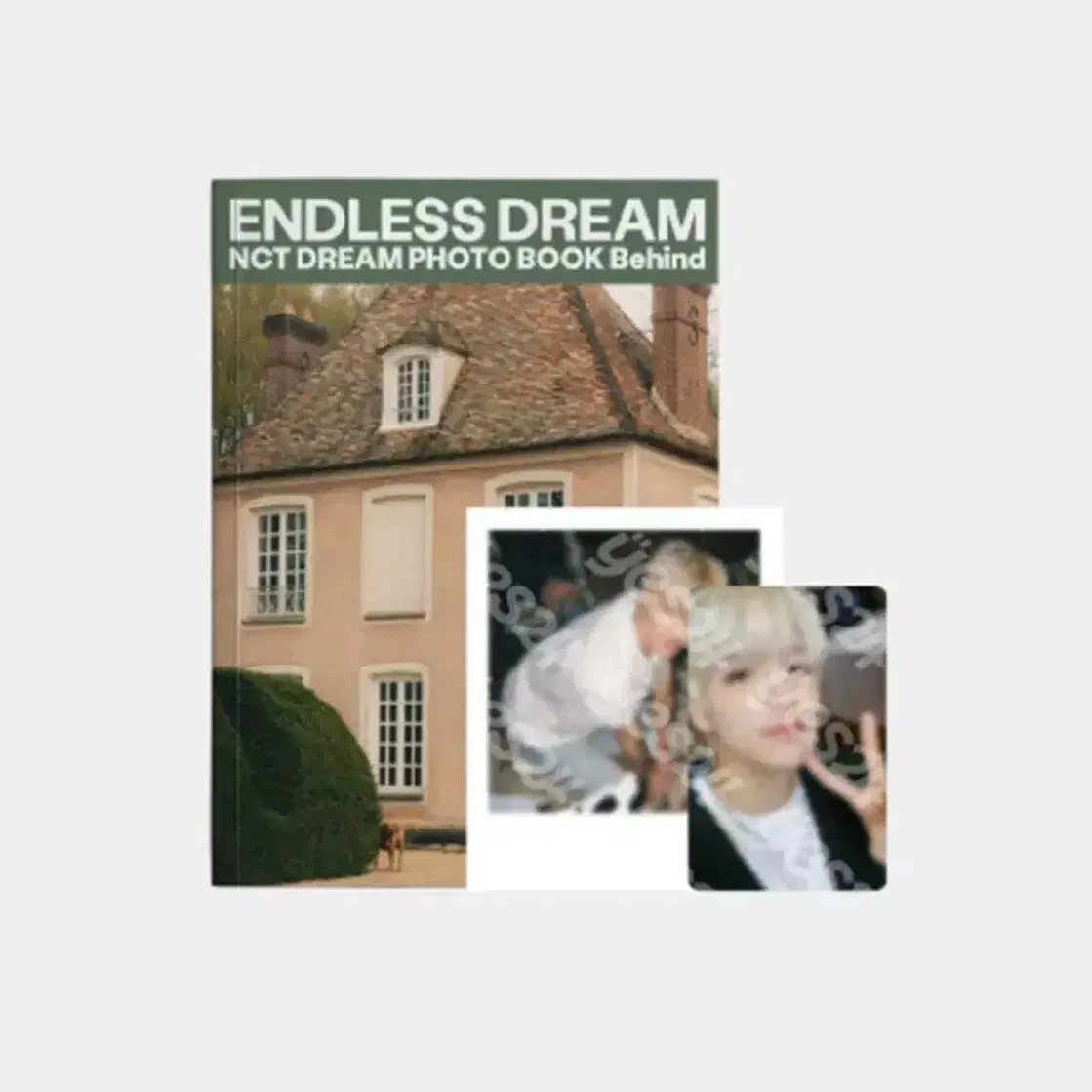 엔시티드림 endless dream 비하인드 포토북