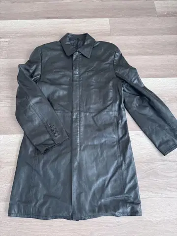 COMME CA DU MODE MEN 꼼데가르뎅 모드 남성용 가죽 코트