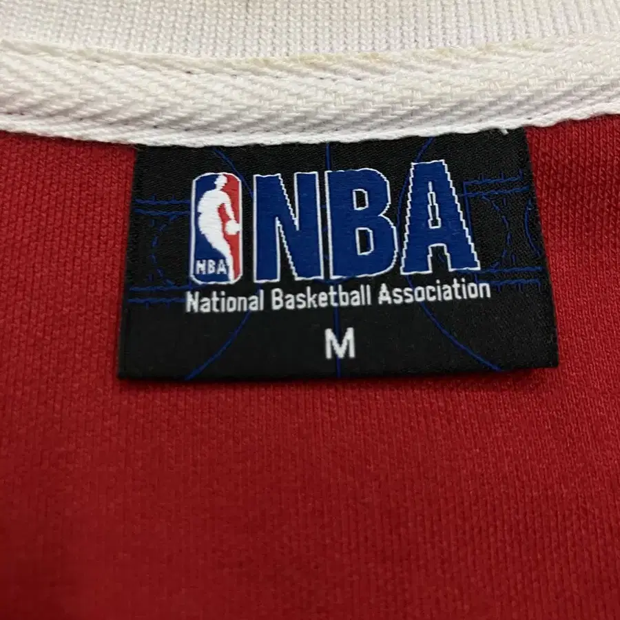 NBA 시카고불스 트랙탑 져지