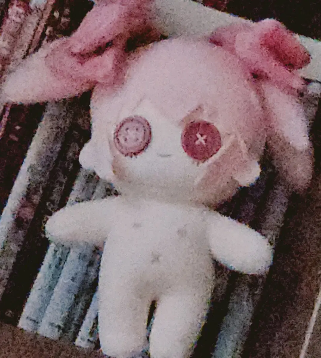 Magical Girl Madoka Magica Madoka 20cm Plush Doll for Sale