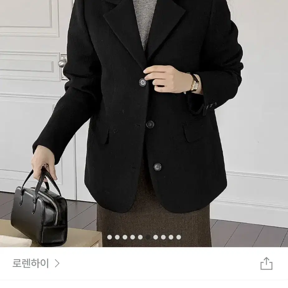 로렌하이울싱글자켓s사이즈