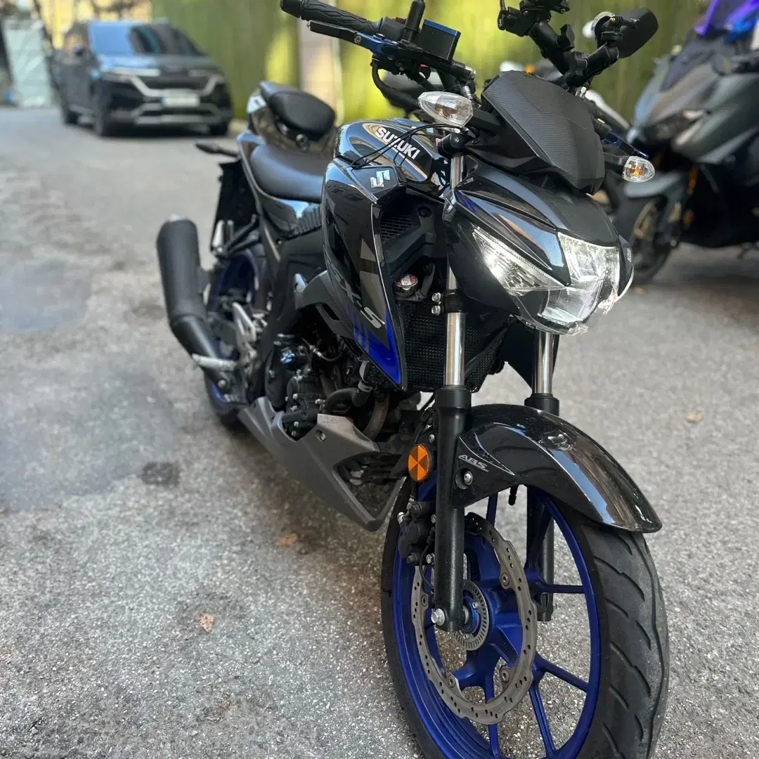 21년식 스즈키 gsxs125 1천키로gsx-125