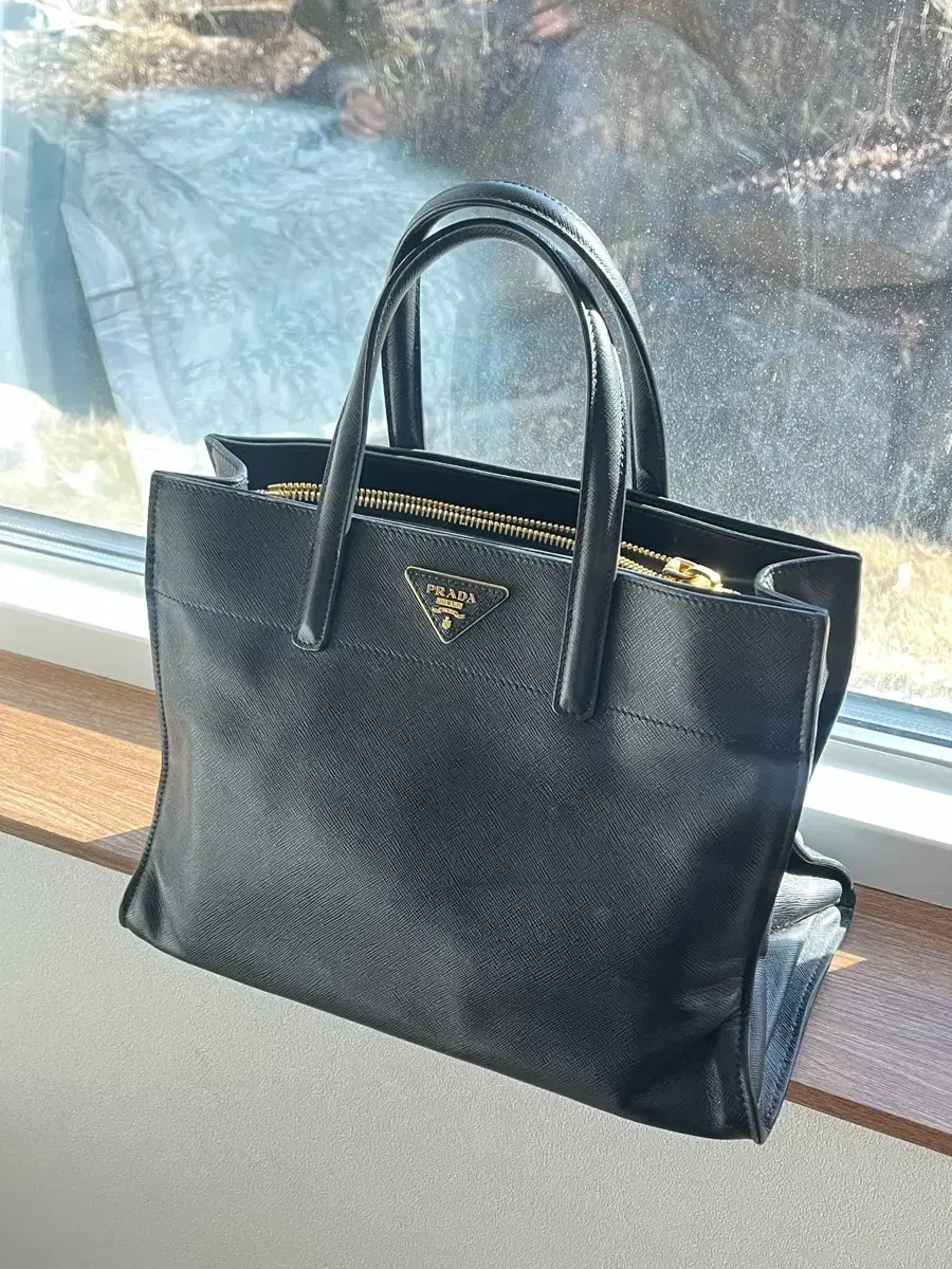 Prada Saffiano Soft BN2603 in NERO