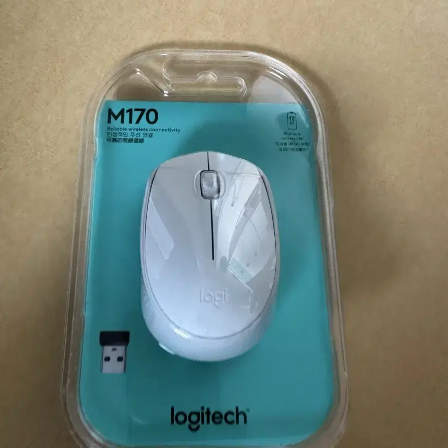 미개봉 새상품) 로지텍 M170 무선 마우스 Wireless Mouse