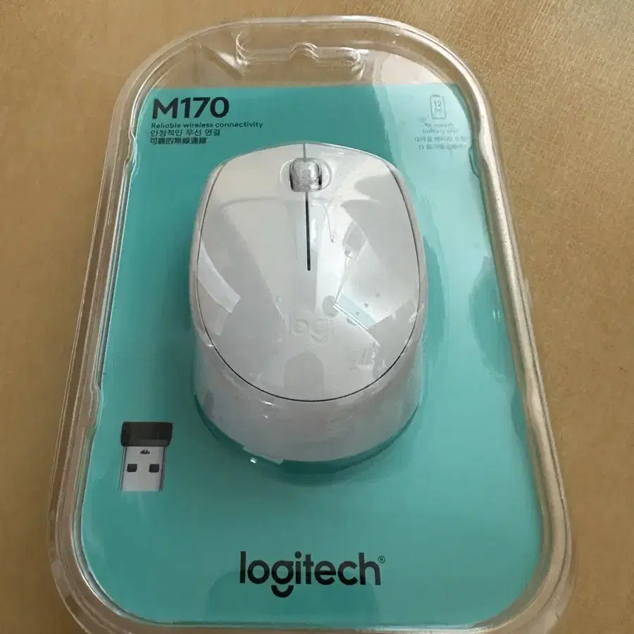 미개봉 새상품) 로지텍 M170 무선 마우스 Wireless Mouse