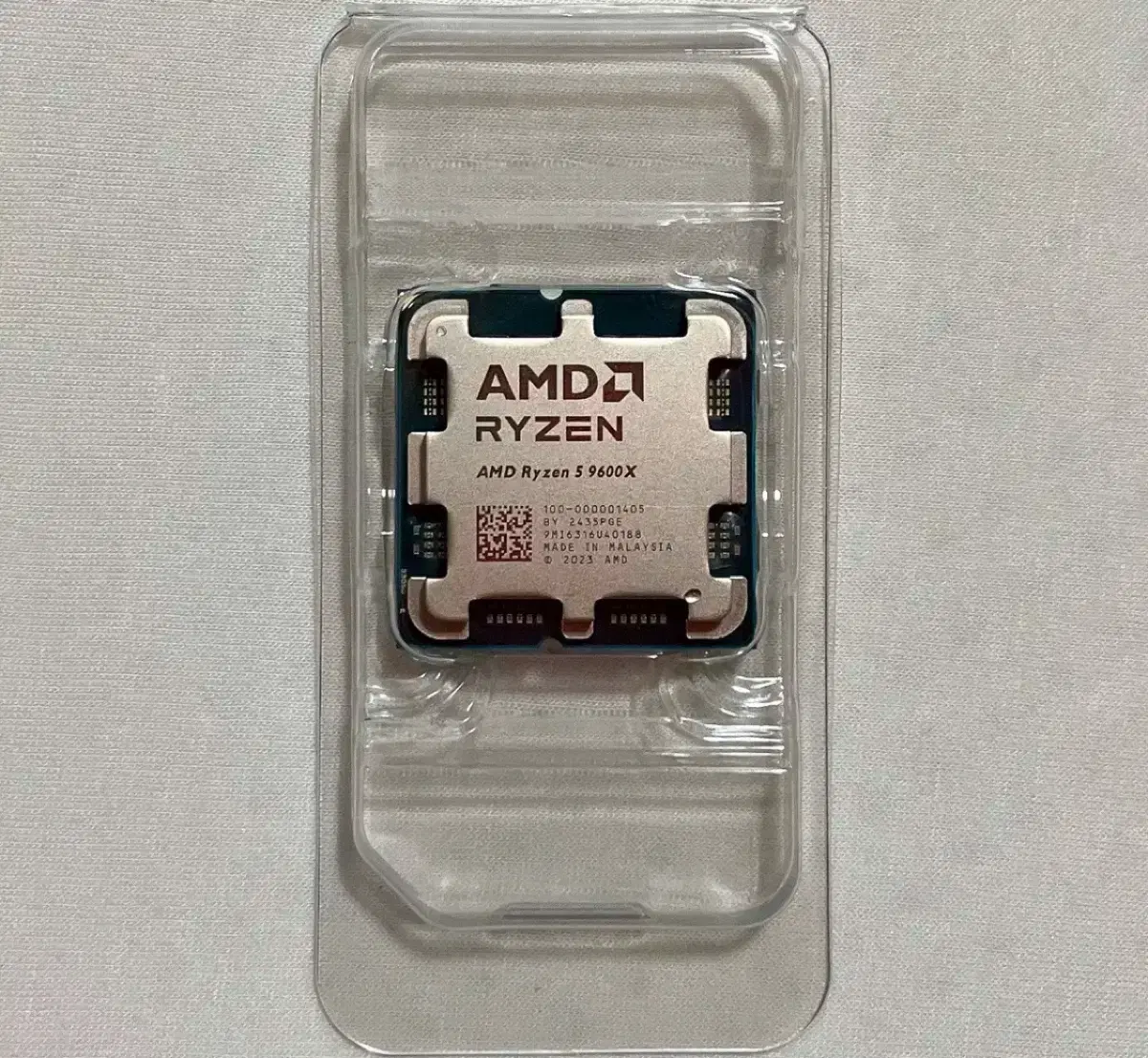 [미개봉]AMD 라이젠5 9600X