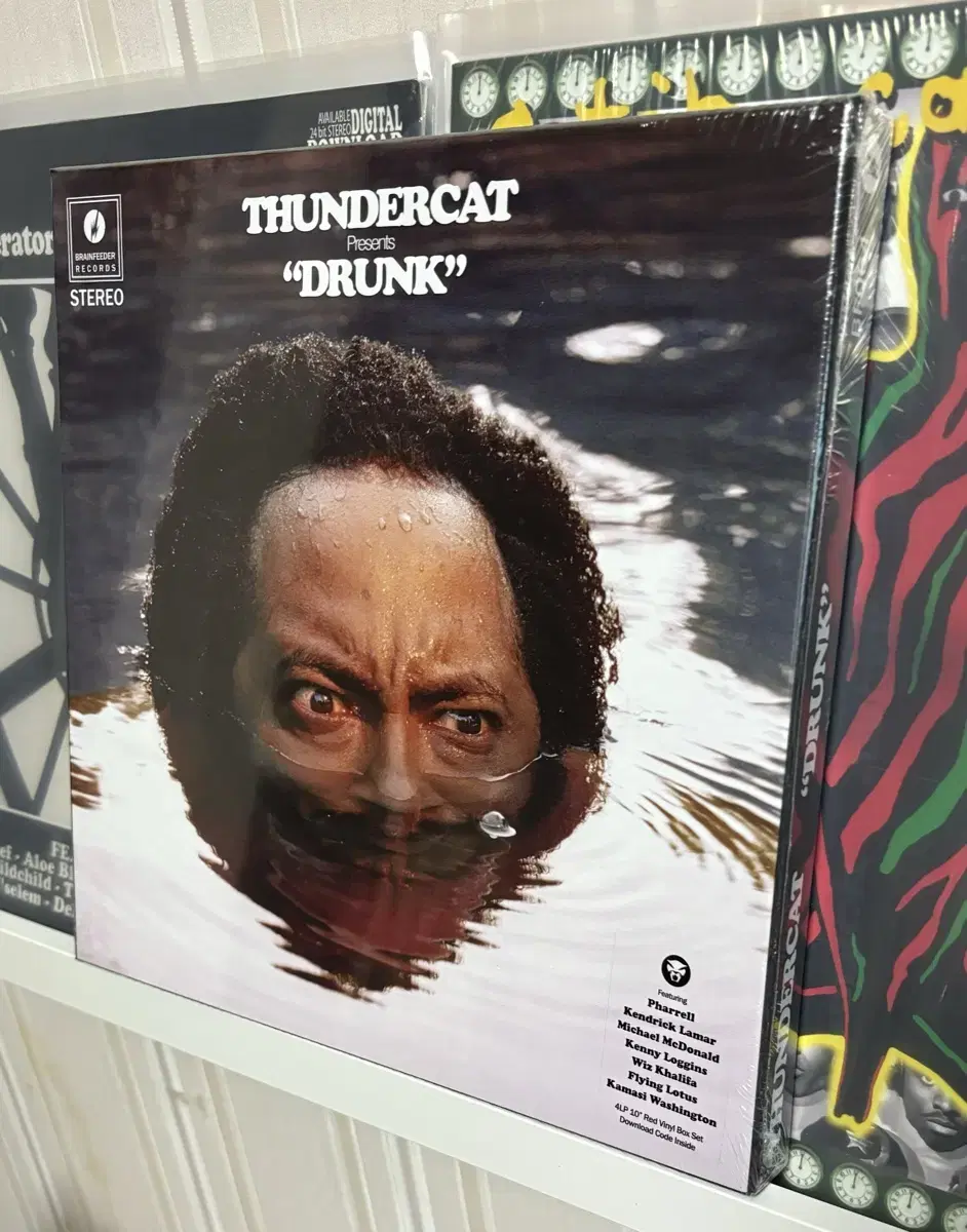 [신품 LP] Thundercat - Drunk