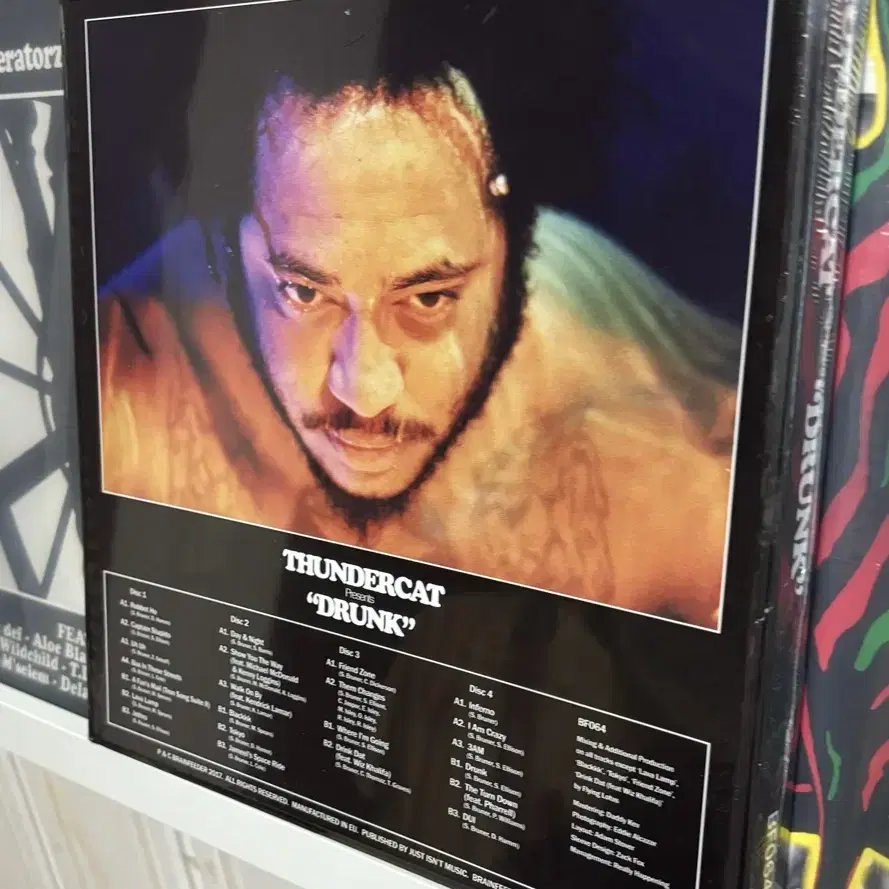 [신품 LP] Thundercat - Drunk