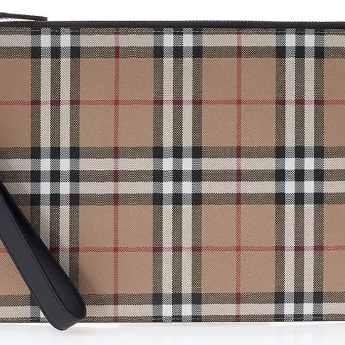 Burberry  파우치 Vintage Check Edin E-Canva