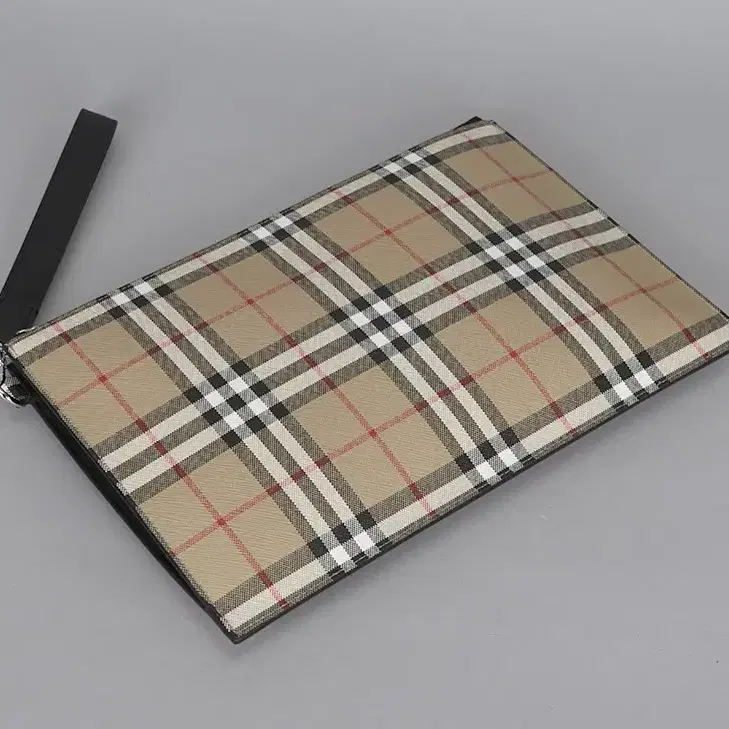 Burberry  파우치 Vintage Check Edin E-Canva