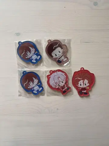 테니스의 왕자님 산리오 콜라보레이션 컬렉션 아크릴 열쇠고리