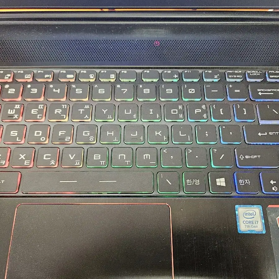 MSI GS63 7RD 스텔스 노트북