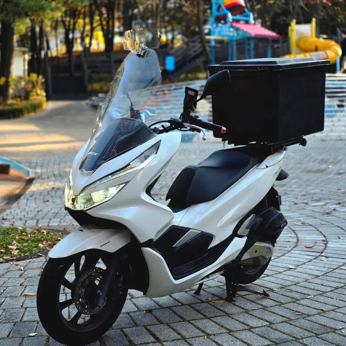 19년식 더뉴 PCX125 배달세팅 팝니다