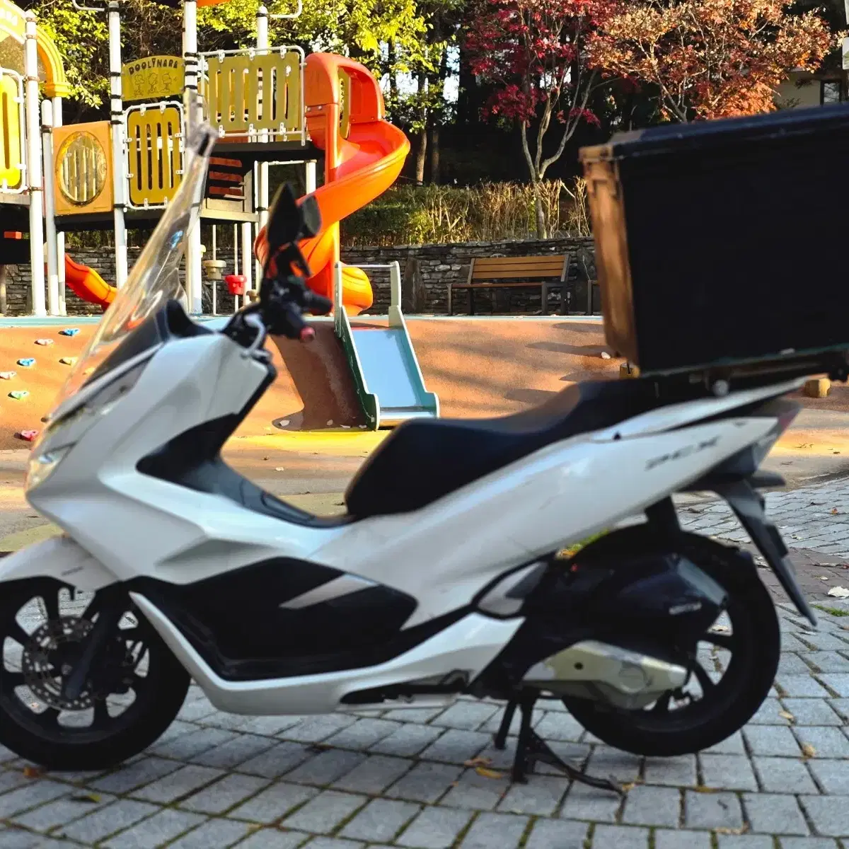 19년식 더뉴 PCX125 배달세팅 팝니다