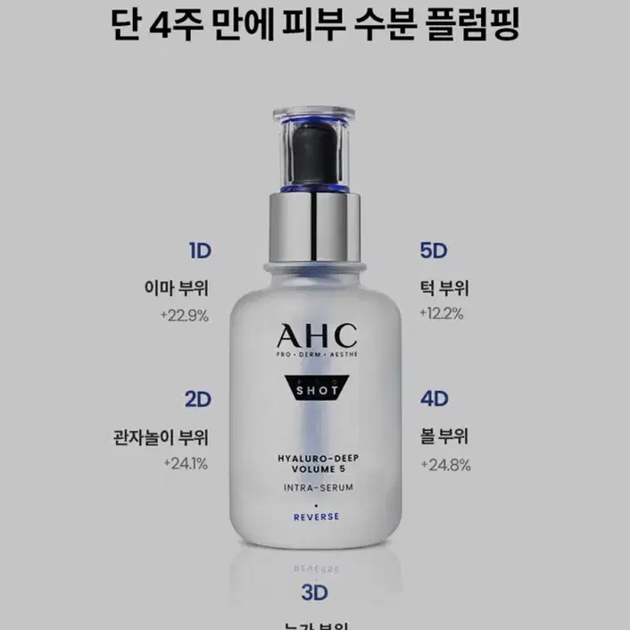 (무료배송) AHC 프로샷 히알루로 딥 볼륨5 인트라 세럼 40ml