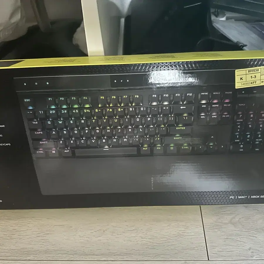 커세어 K70 RGB PRO 저소음 적축