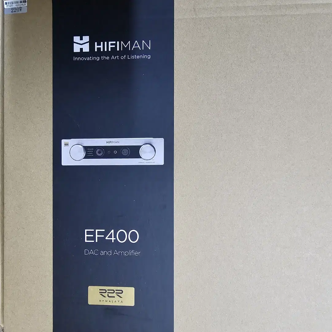 국내정발 HIFIMAN EF400 헤드폰앰프