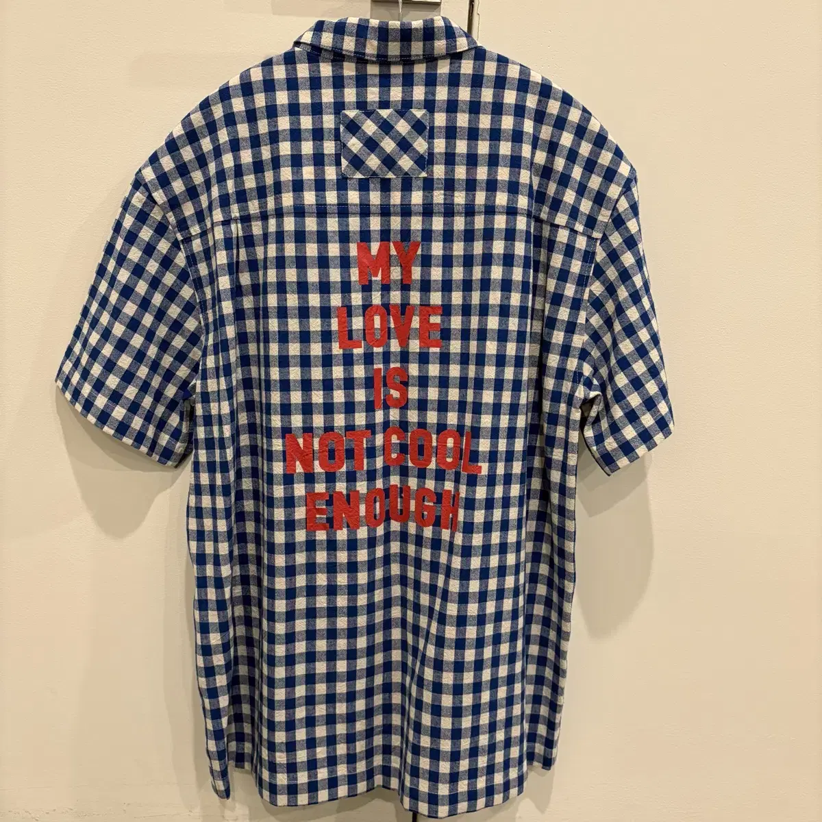 타일레 NOT COOL ENOUGH COWBOY SHIRT