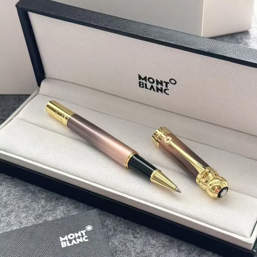 몽블랑 MONT BLANC  만년필 사인펜