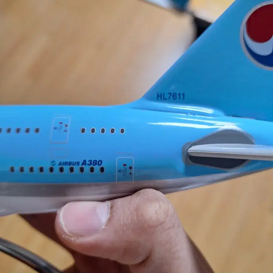 대한항공 정품 A380-800 모형 비행기