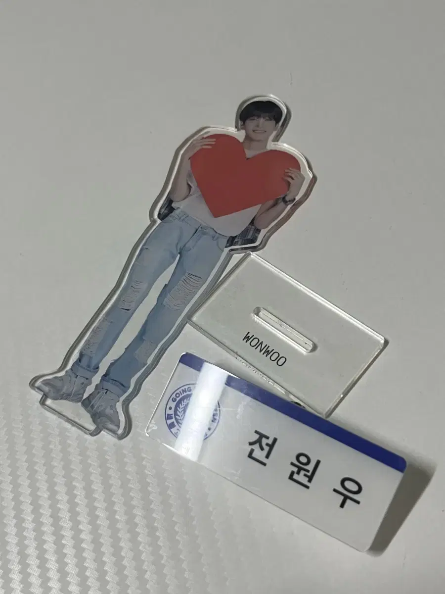 세븐틴 원우 학생증, 등신대 일괄 판매합니다