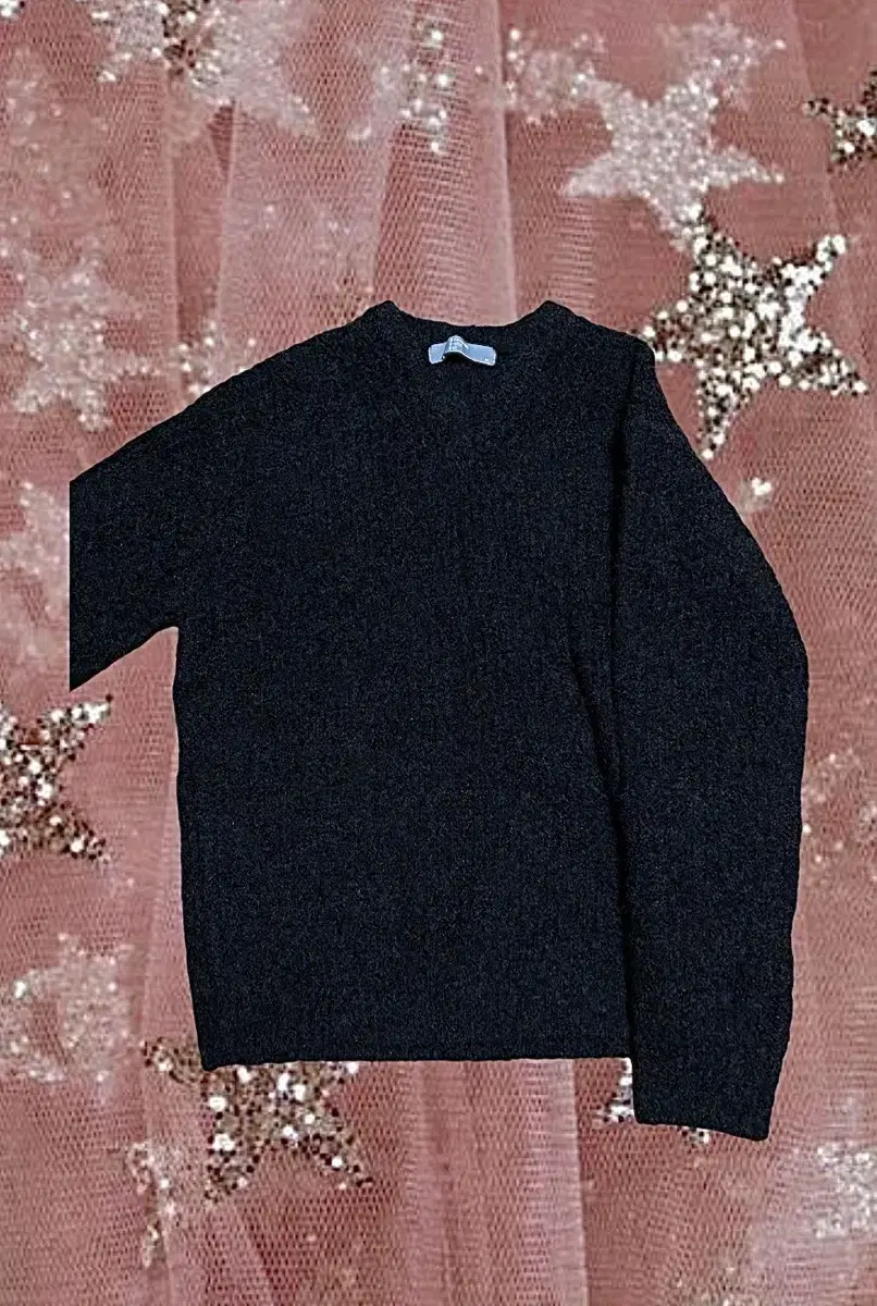 8seconds V-Neck Knit / AnyoneMoreBlackUpla