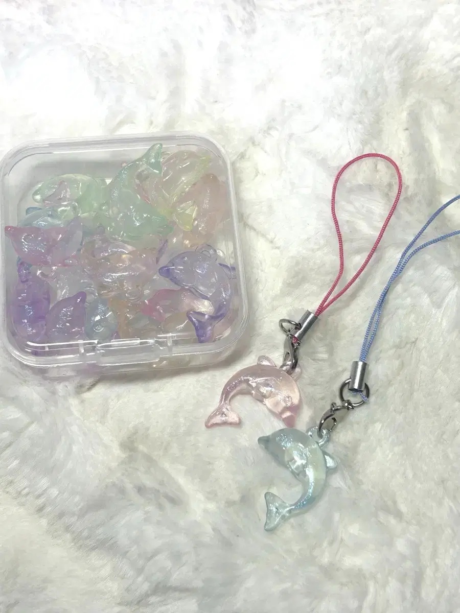 Dolphin keyring