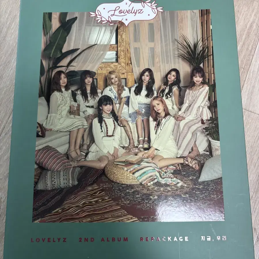 러블리즈 앨범 5종 + 여자친구 앨범 3종 + 마마무 앨범