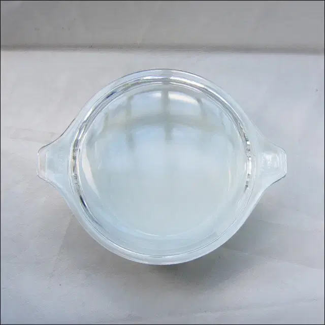 빈티지 pyrex 파이렉스 캐서롤 (약 높이 6cm, 지름 19cm)