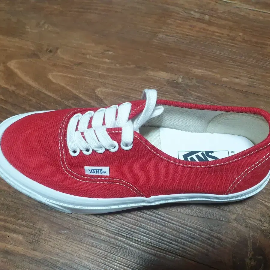 반스 볼트 어센틱 Vans Vault OG Authentic LX Red