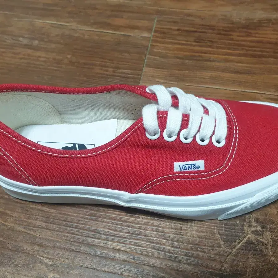 반스 볼트 어센틱 Vans Vault OG Authentic LX Red