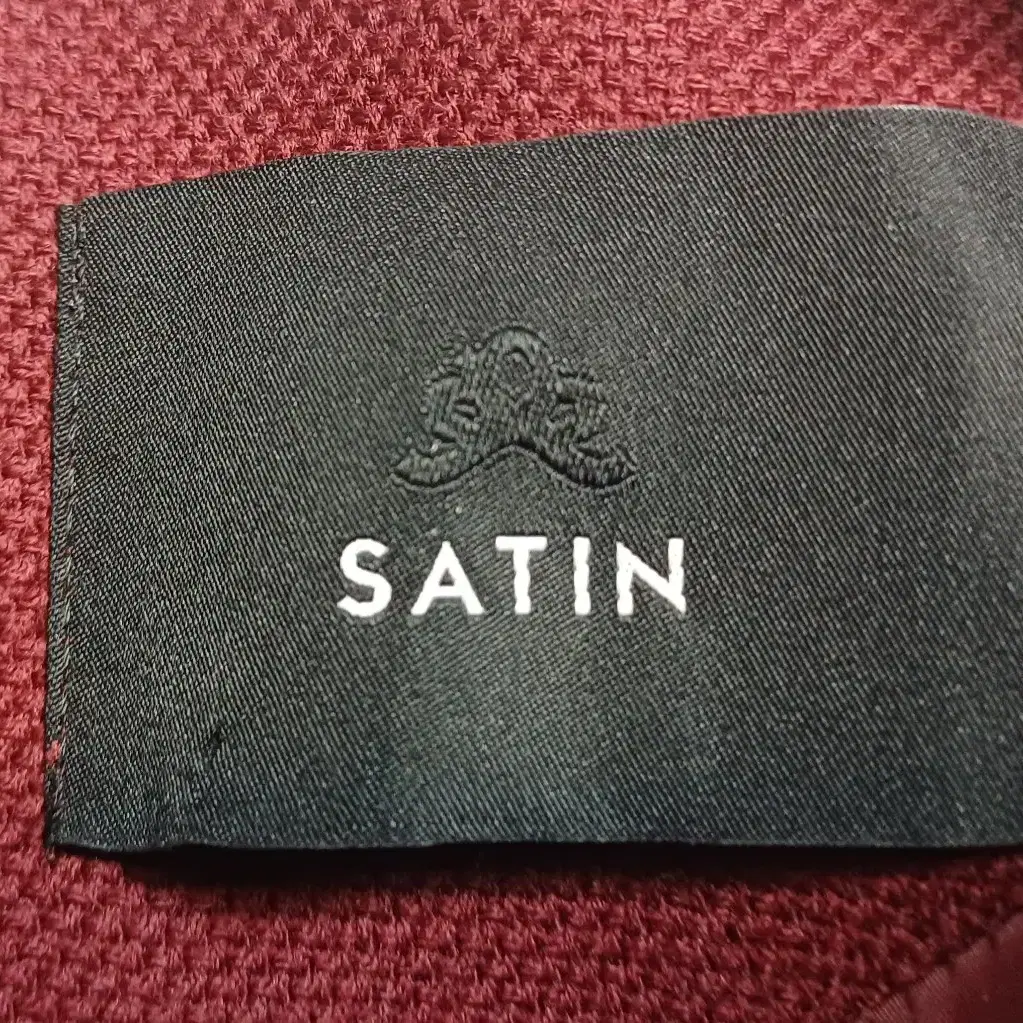 샤틴 SATIN 모직 원피스 55 size