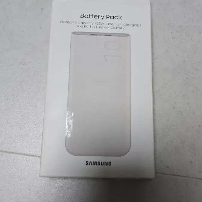 삼성 10000mAh 보조배터리