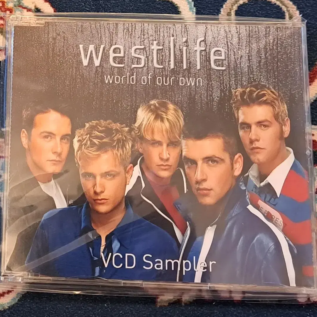 웨스트라이프 Westlife 샘플러 뮤직비디오 VCD 미사용