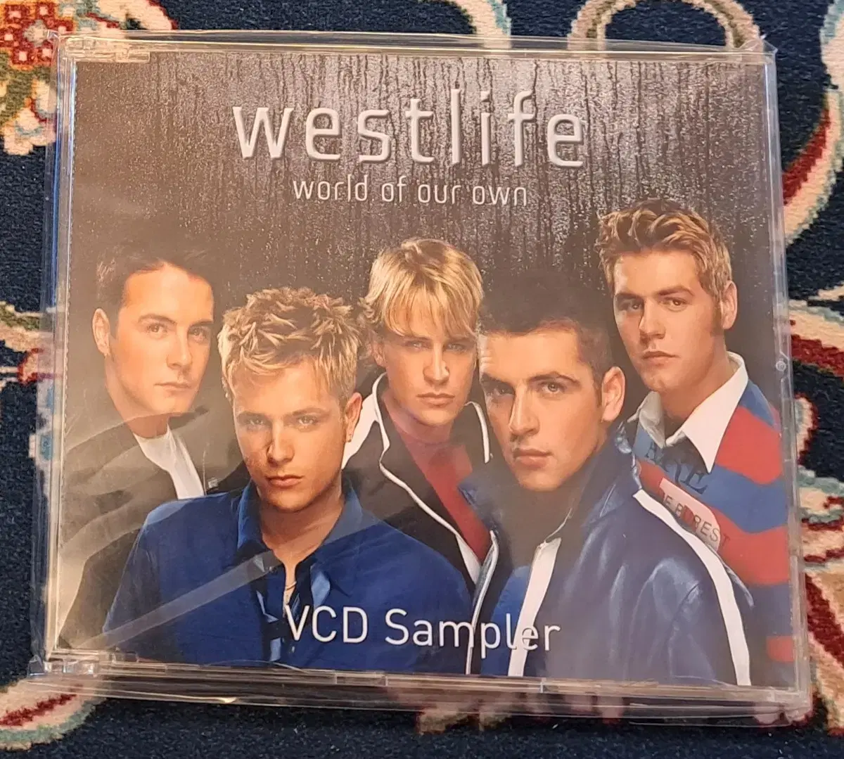 웨스트라이프 Westlife 샘플러 뮤직비디오 VCD 미사용