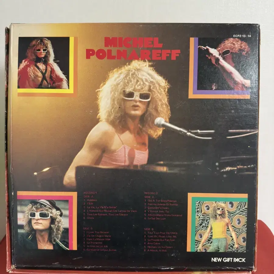 Michel Polnareff 히트곡 모음 (박스 2LP)