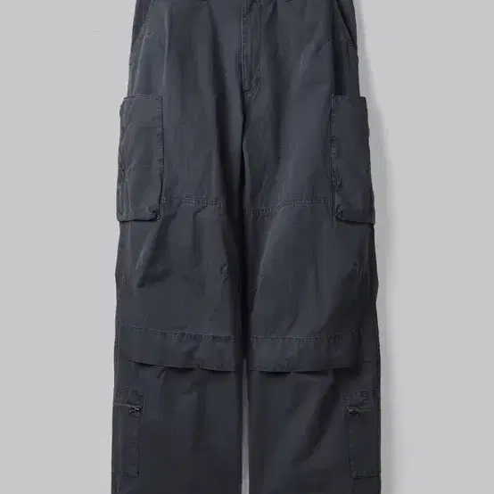 해칭룸 Zip Cargo Pants Faded Navy 2사이즈