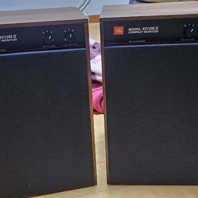 JBL 스피커 4312M 2