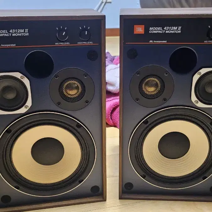 JBL 스피커 4312M 2