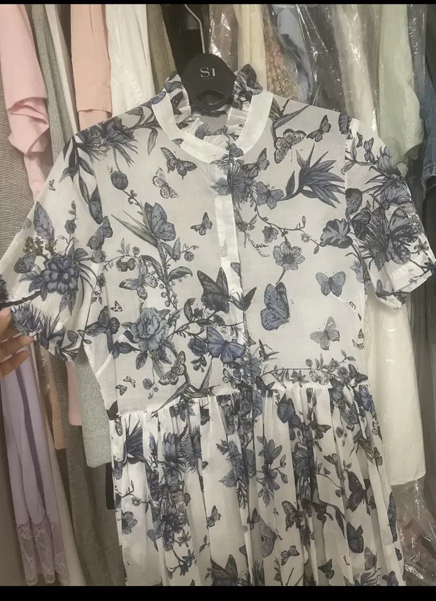 diorfeel floral onepiece