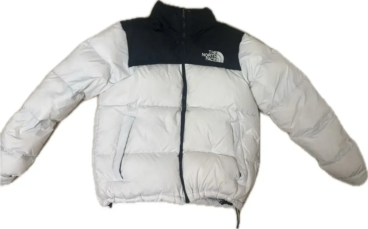 The North Face Knopsie Puffer 1996 White S Overseas