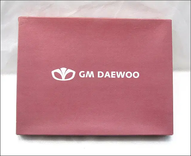 GM DAEWOO 지엠 대우 사진 액자 (20cm X 15cm)