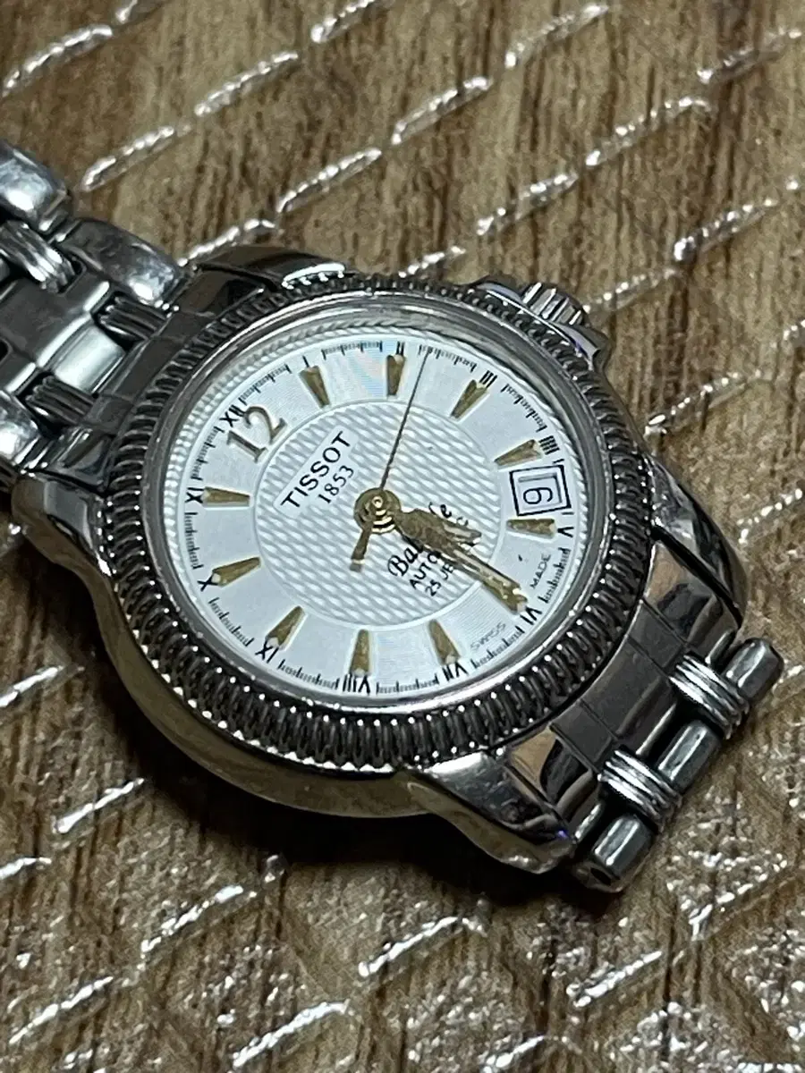 티쏘 여성오토매틱시계 Tissot