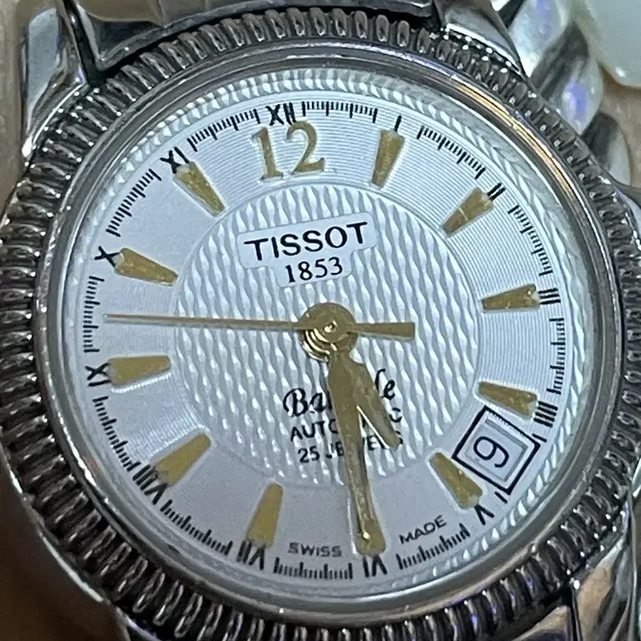 티쏘 여성오토매틱시계 Tissot