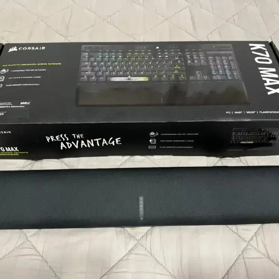 k70 max mgx