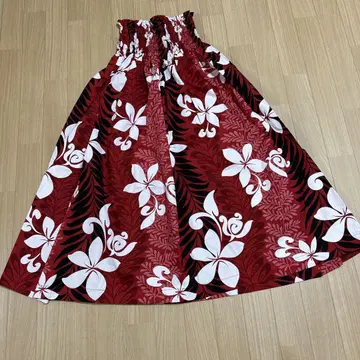 메네프네 플랜테이션 새상품 플라워댄스 파우스 스커트