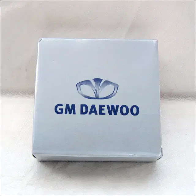 GM DAEWOO 칼라 메모장 (포스트잇)