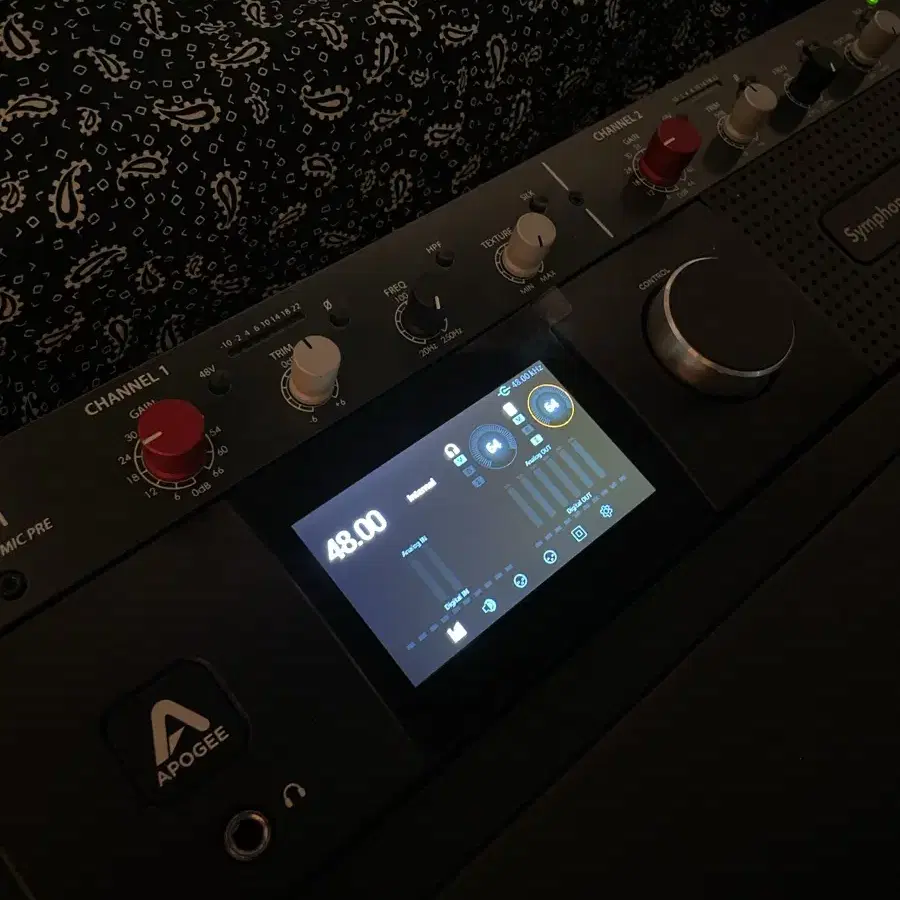 APOGEE 아포지 Symphony I/O Mk II 2x6 SE 심포니